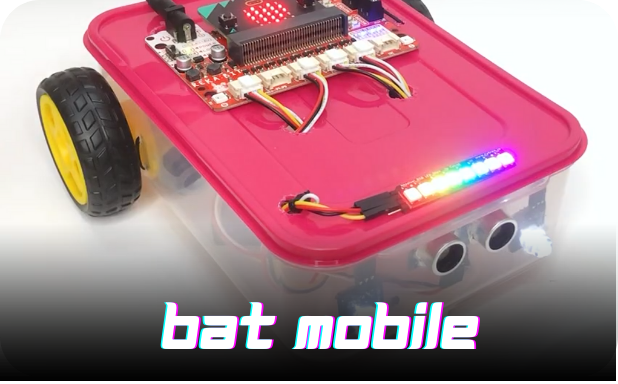 Advanced 1 week microbit robotics camp (2)